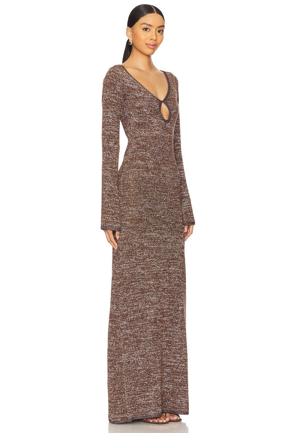 Fiona Keyhole Dress Asta Resort Product Image