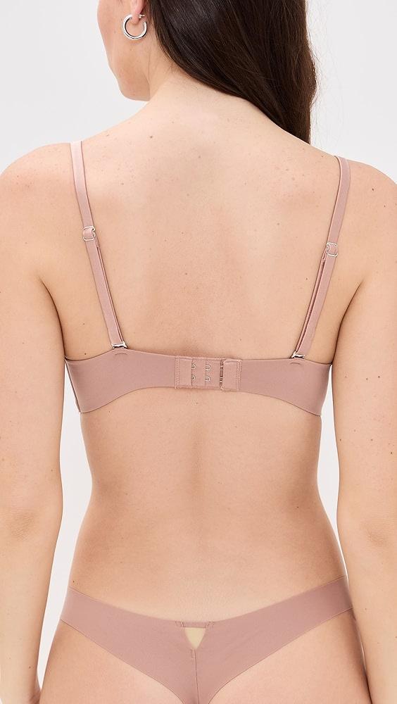 Fleur du Mal Le Stretch Micro U-Plunge Bra | Shopbop Product Image