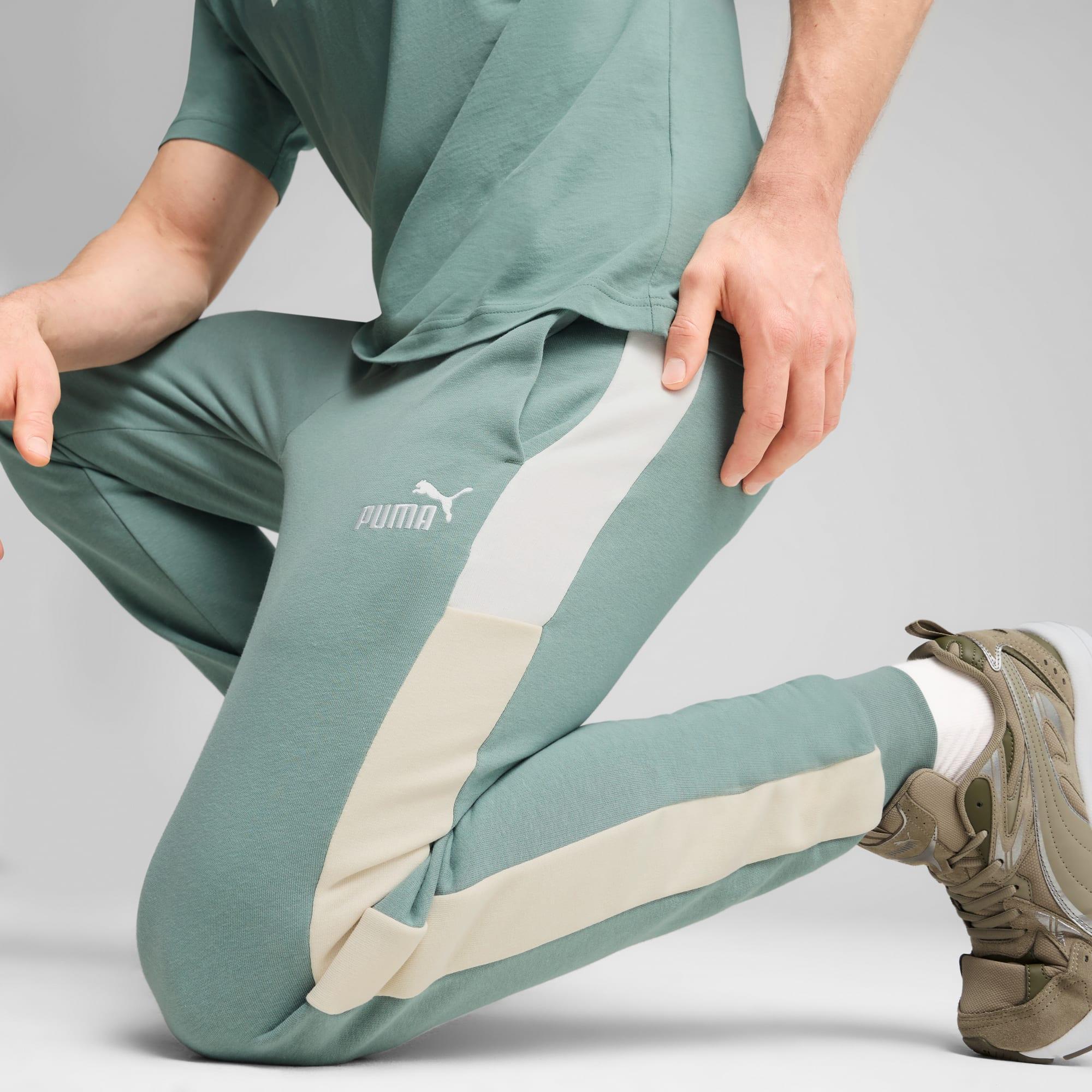 Essentials Block Sweatpants Men Product Image