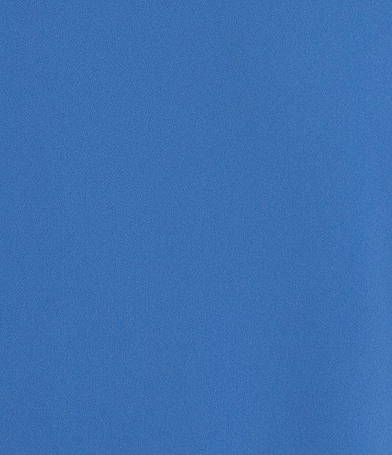 Roundtree & Yorke Performance Solid Quarter-Zip Vest Product Image