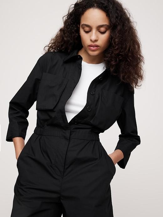 Poplin Boiler Suit Product Image