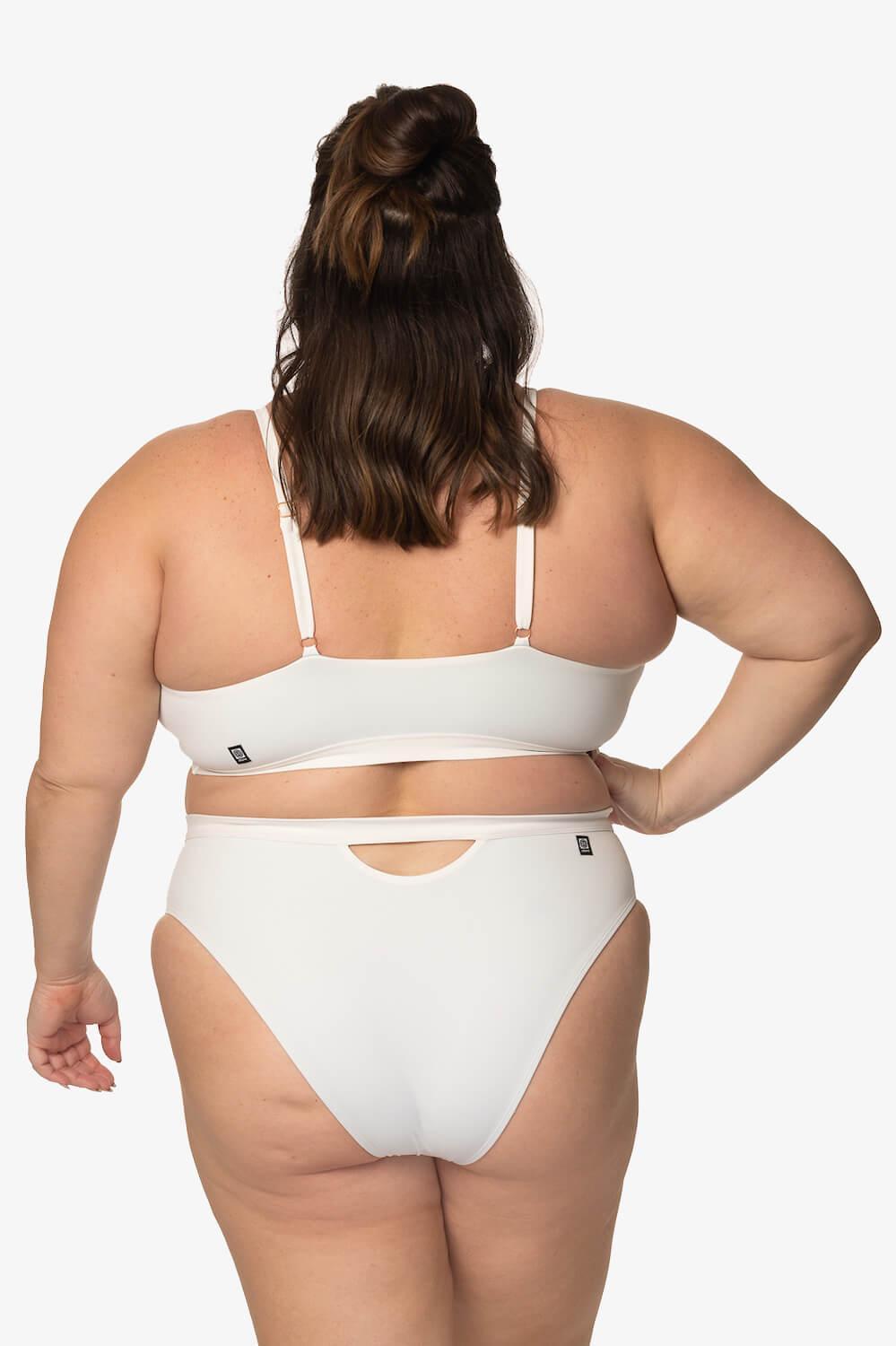 Amelia Bikini Top - White Female Product Image