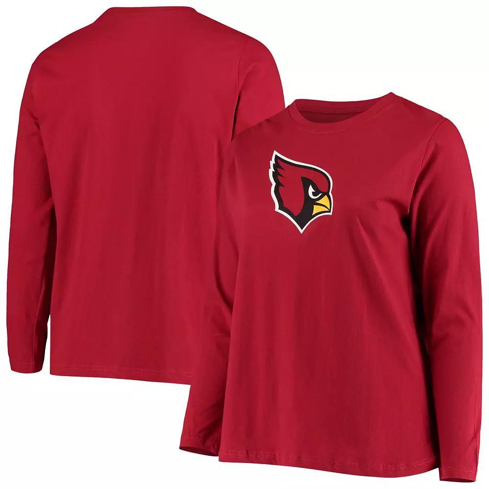 Women's Fanatics Branded Cardinal Arizona Cardinals Plus  Product Image