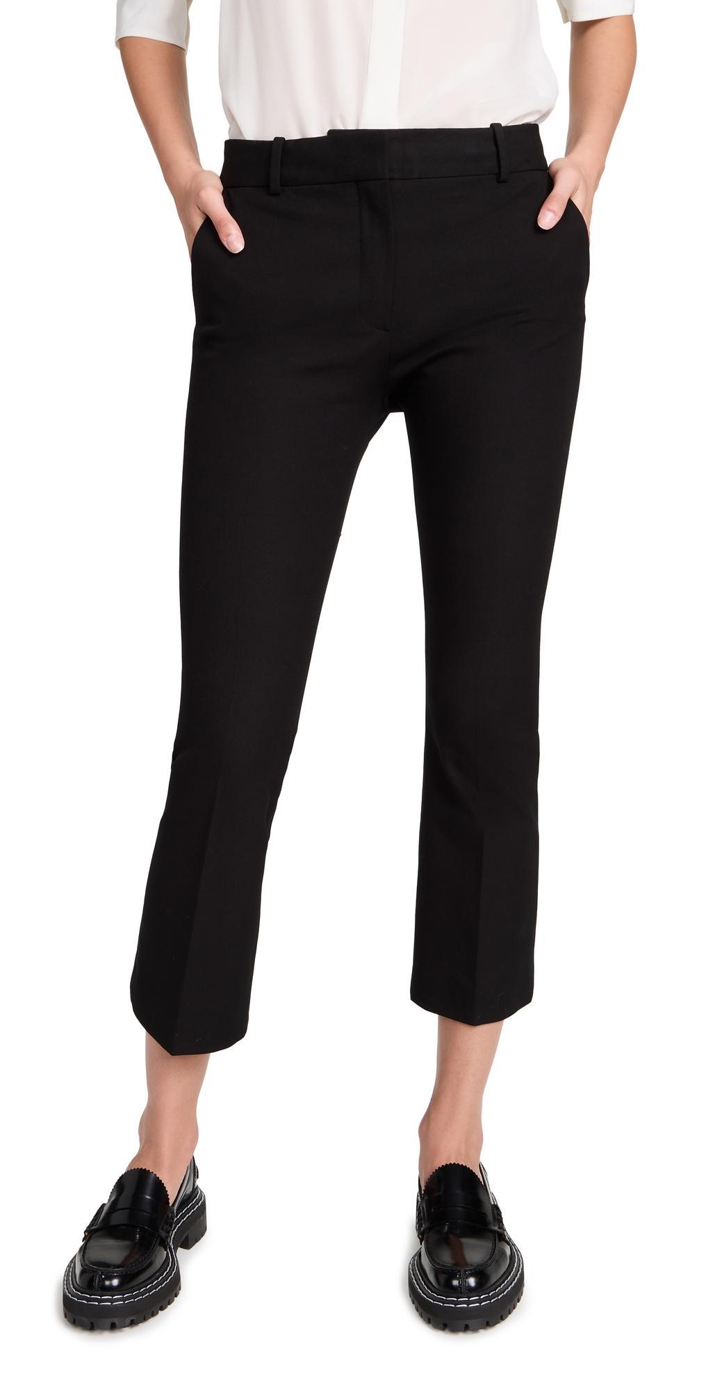 Womens Le Crop Mini Boot Trousers Product Image