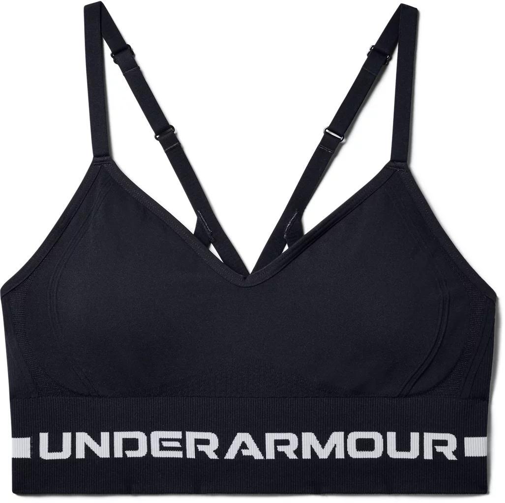 Women's UA Seamless Low Long Sports Bra Product Image