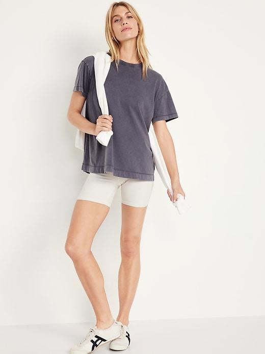 Oversized EveryWear Tunic T-Shirt Product Image