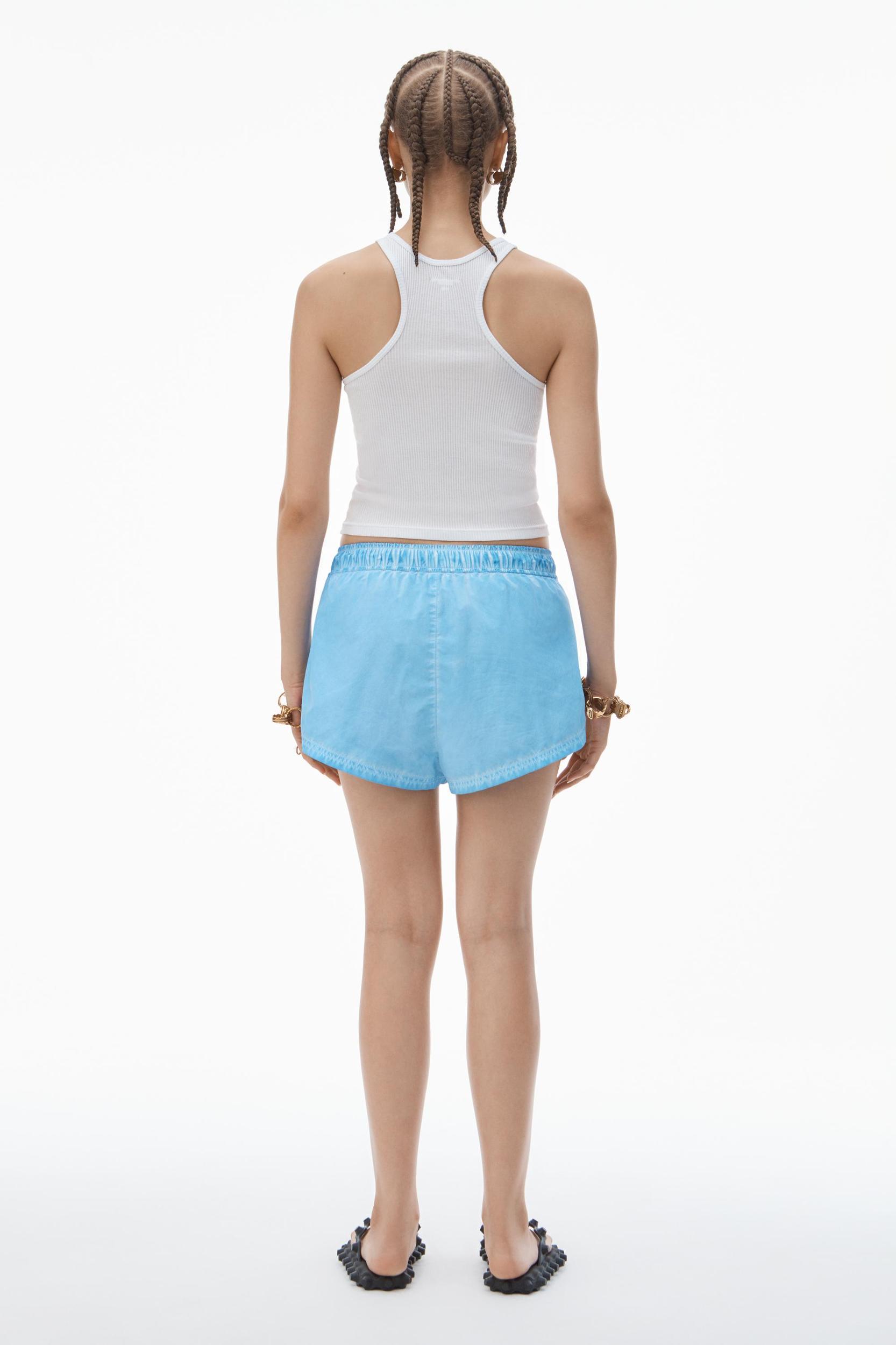 Ruched Track Short Product Image