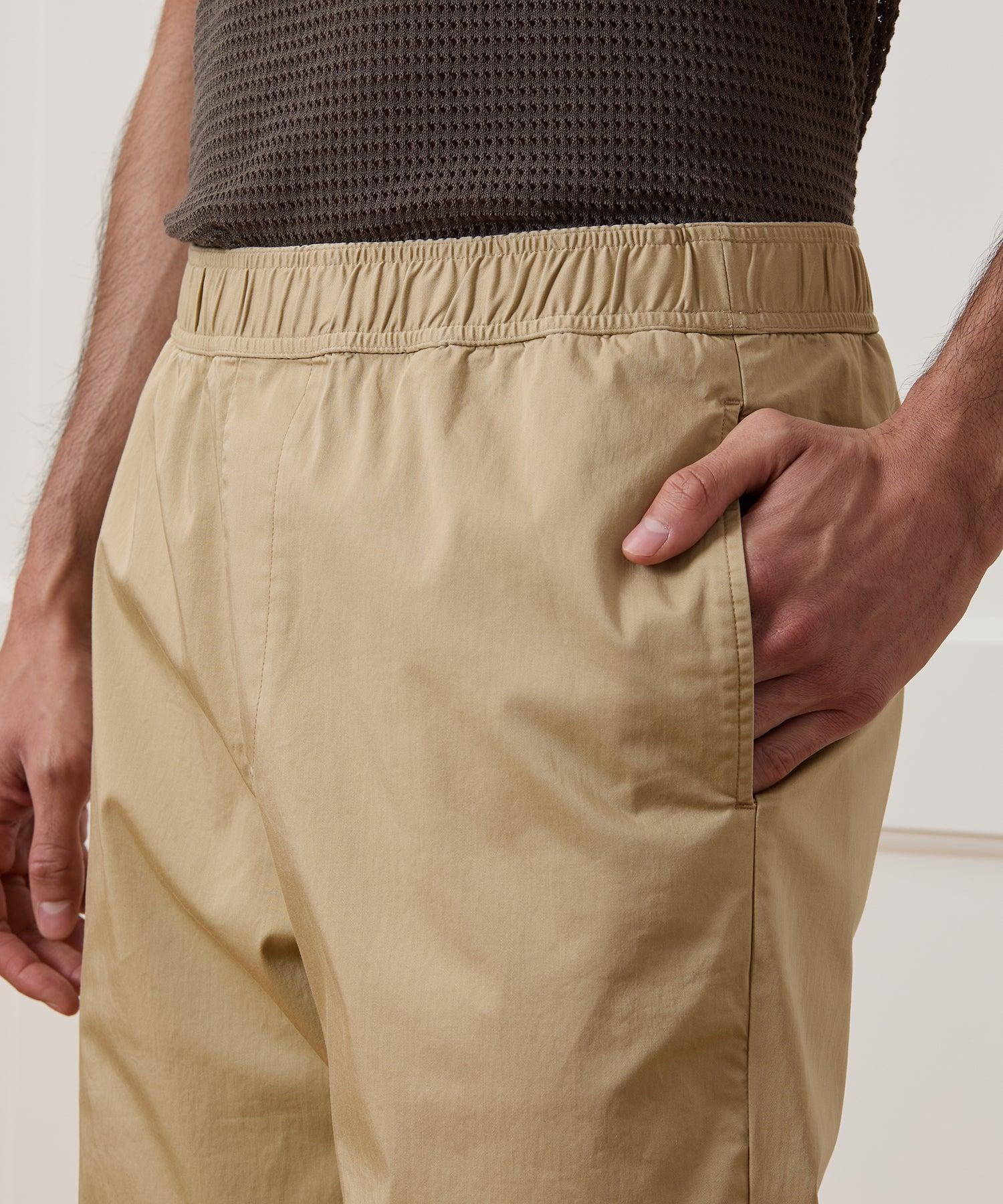Relaxed Poplin Leisure Pant Product Image