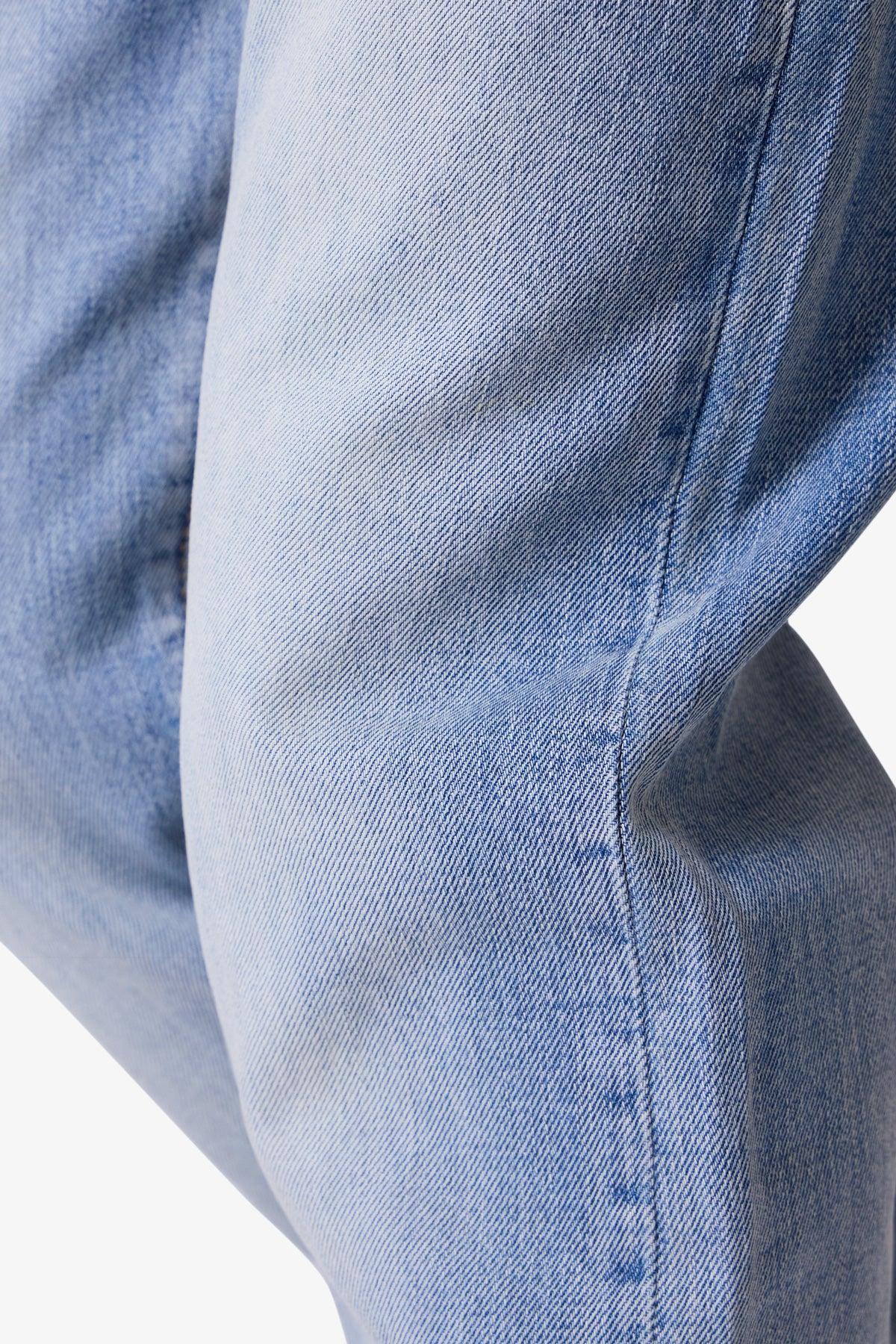 Straight Denim - Light Blue Product Image