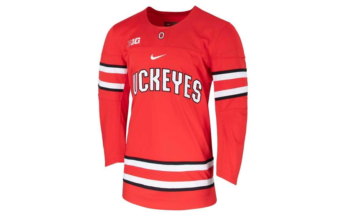 Ohio State Men's Nike College Hockey Jersey Product Image