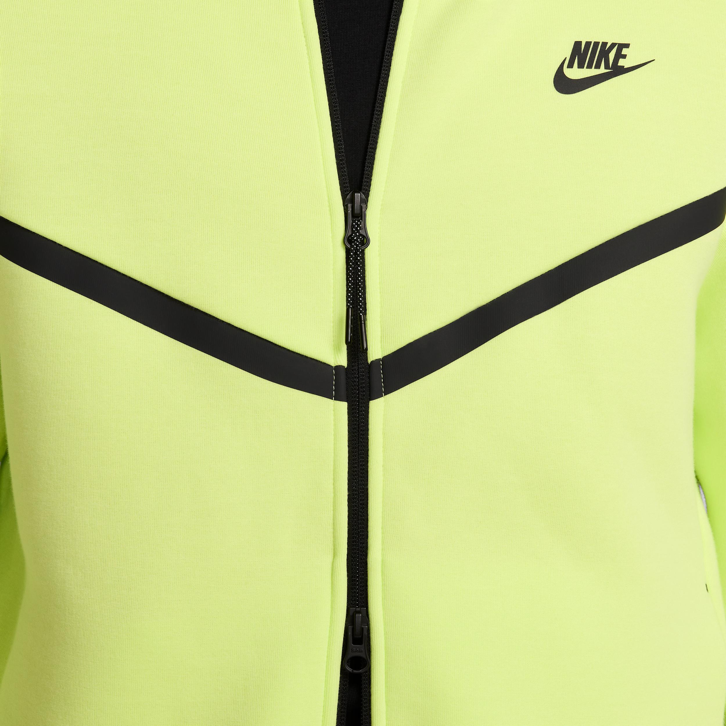 Mens Nike Tech Full-Zip Fleece Windrunner Hoodie Product Image