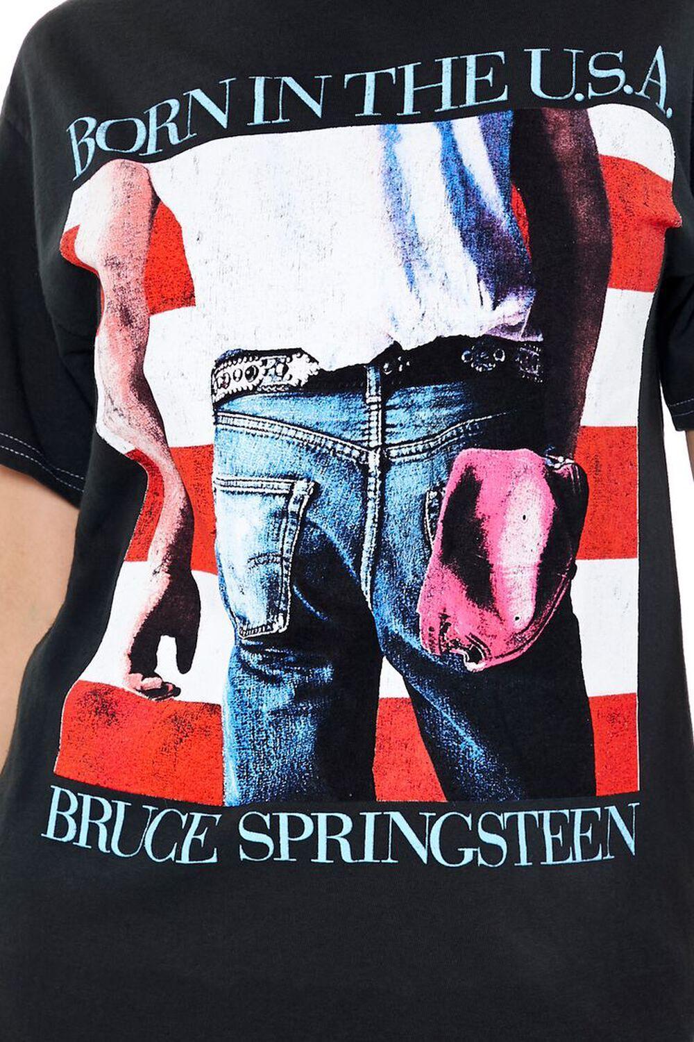 Oversized Bruce Springsteen Tee | Forever 21 Product Image