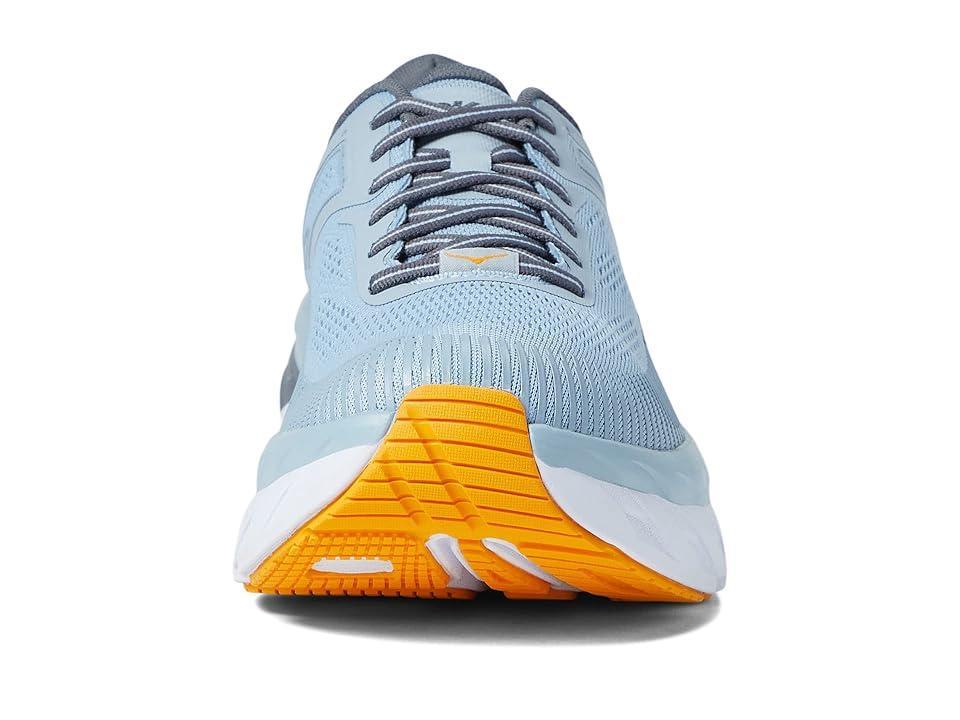 Hoka Men's Bondi 7 Fog/Castlerock) Men's Shoes Product Image