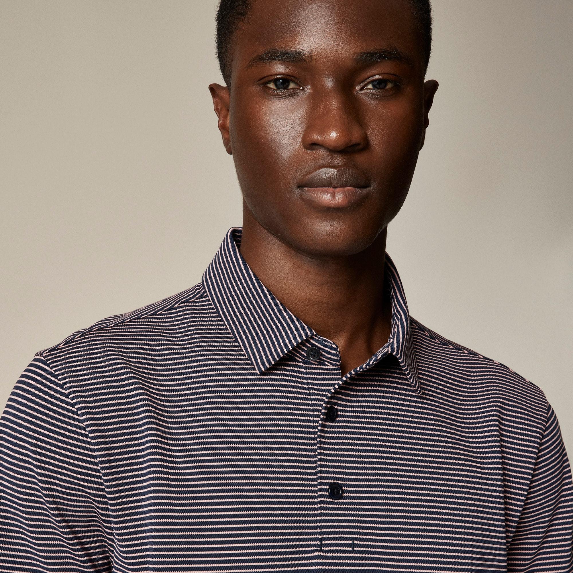 Performance piqué polo shirt Product Image