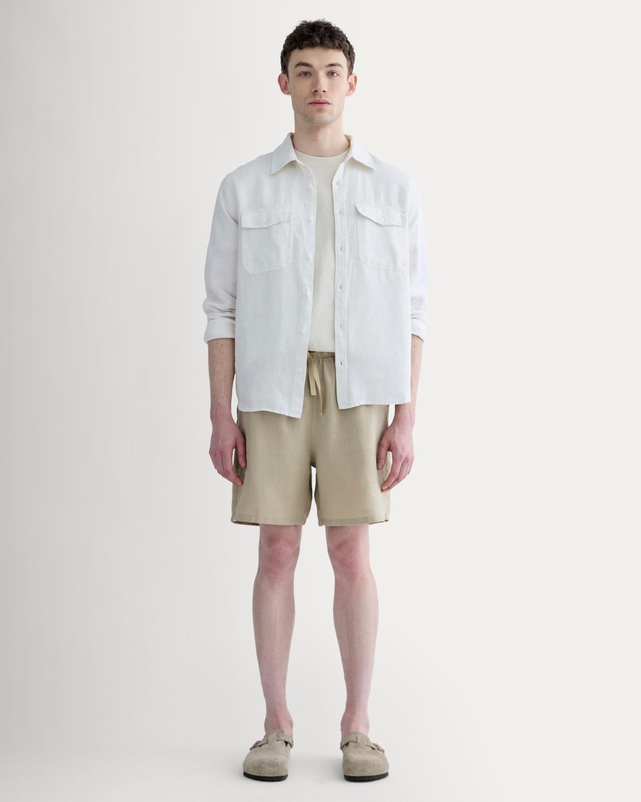 Mens Linen Easy Short by Everlane Product Image