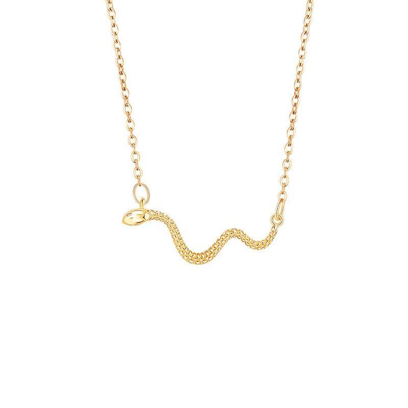 Snake Pendant Necklace Product Image