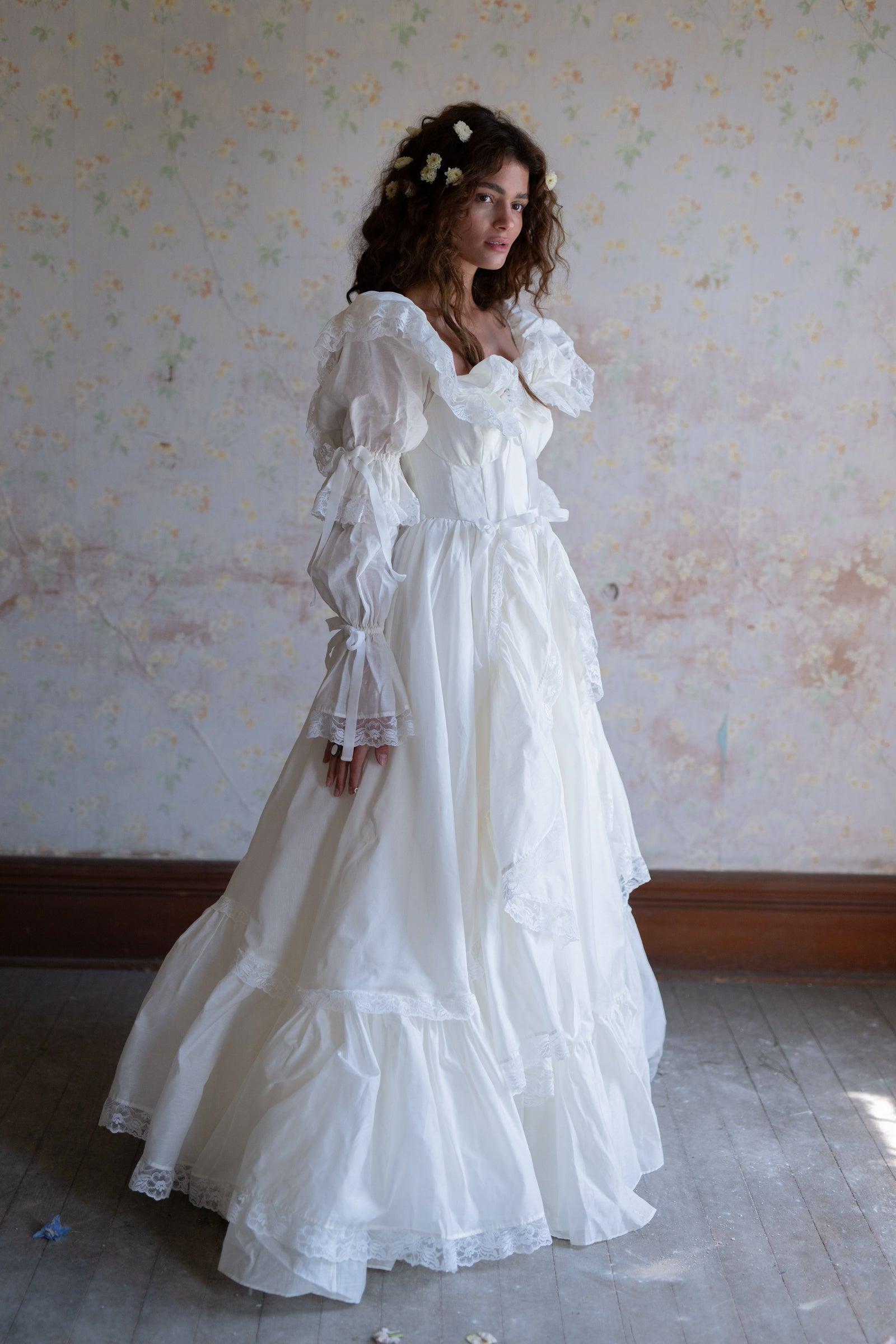 The Ivory Waltz Gown Product Image