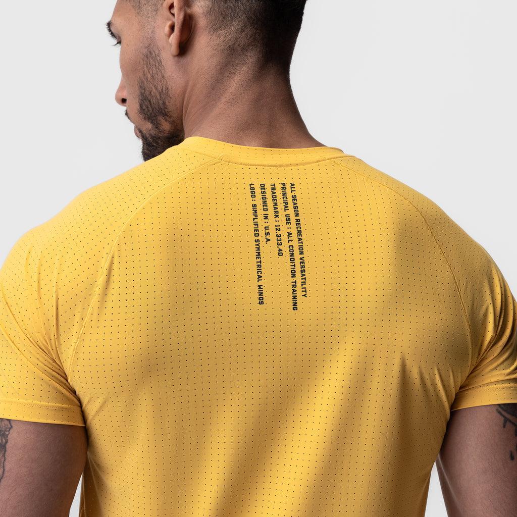 0948. Laser-Vent™ Established Tee - Amber Product Image