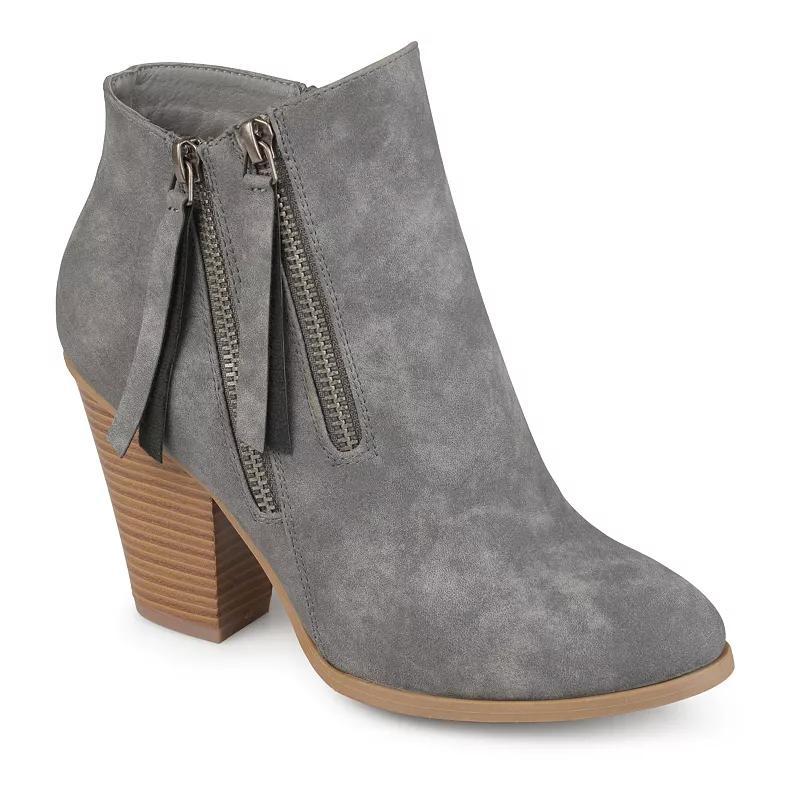 Journee Vally Womens Ankle Boots Product Image