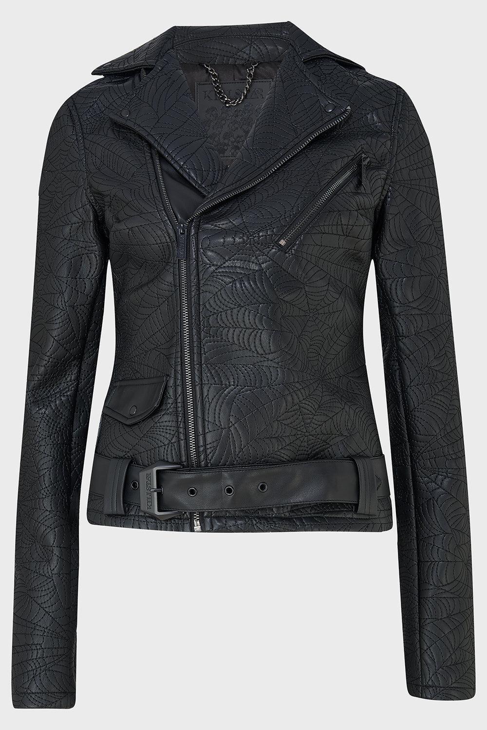 Spideration Biker Jacket Female Product Image