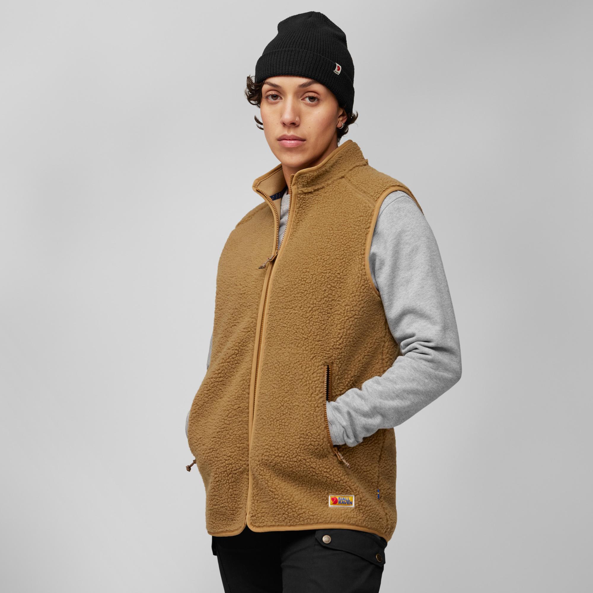 Vardag Pile Fleece Vest W Product Image