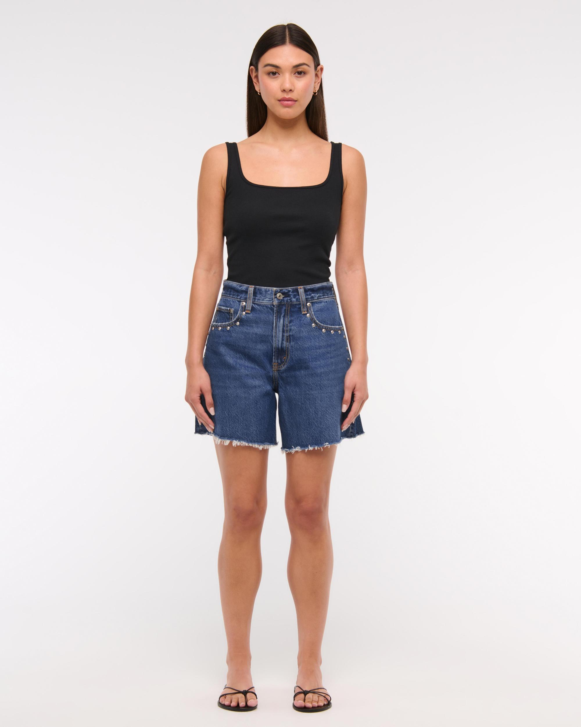 High Rise Loose Short Product Image
