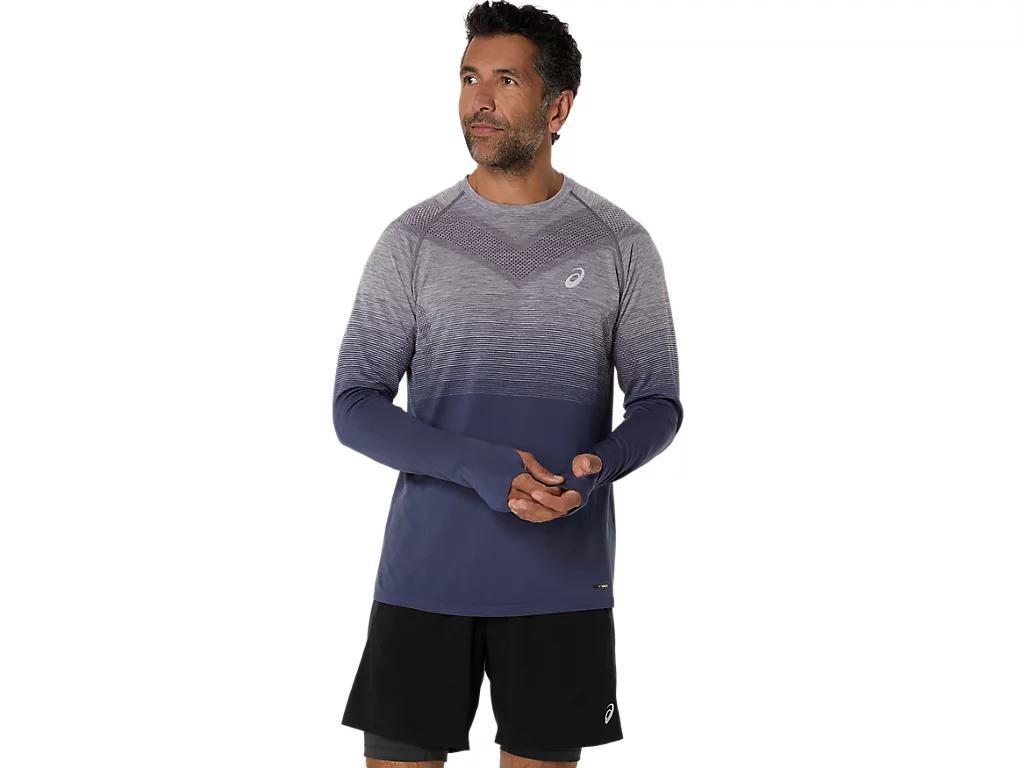 Mens Seamless Long Sleeve Top Product Image