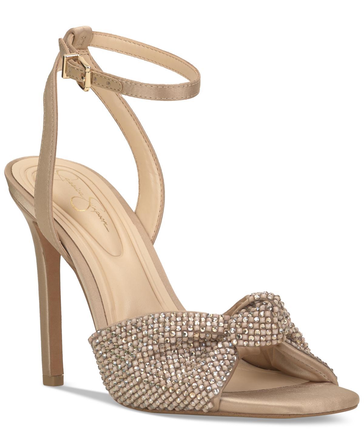 Jessica Simpson Ohela Rhinestone Dress Sandals Product Image