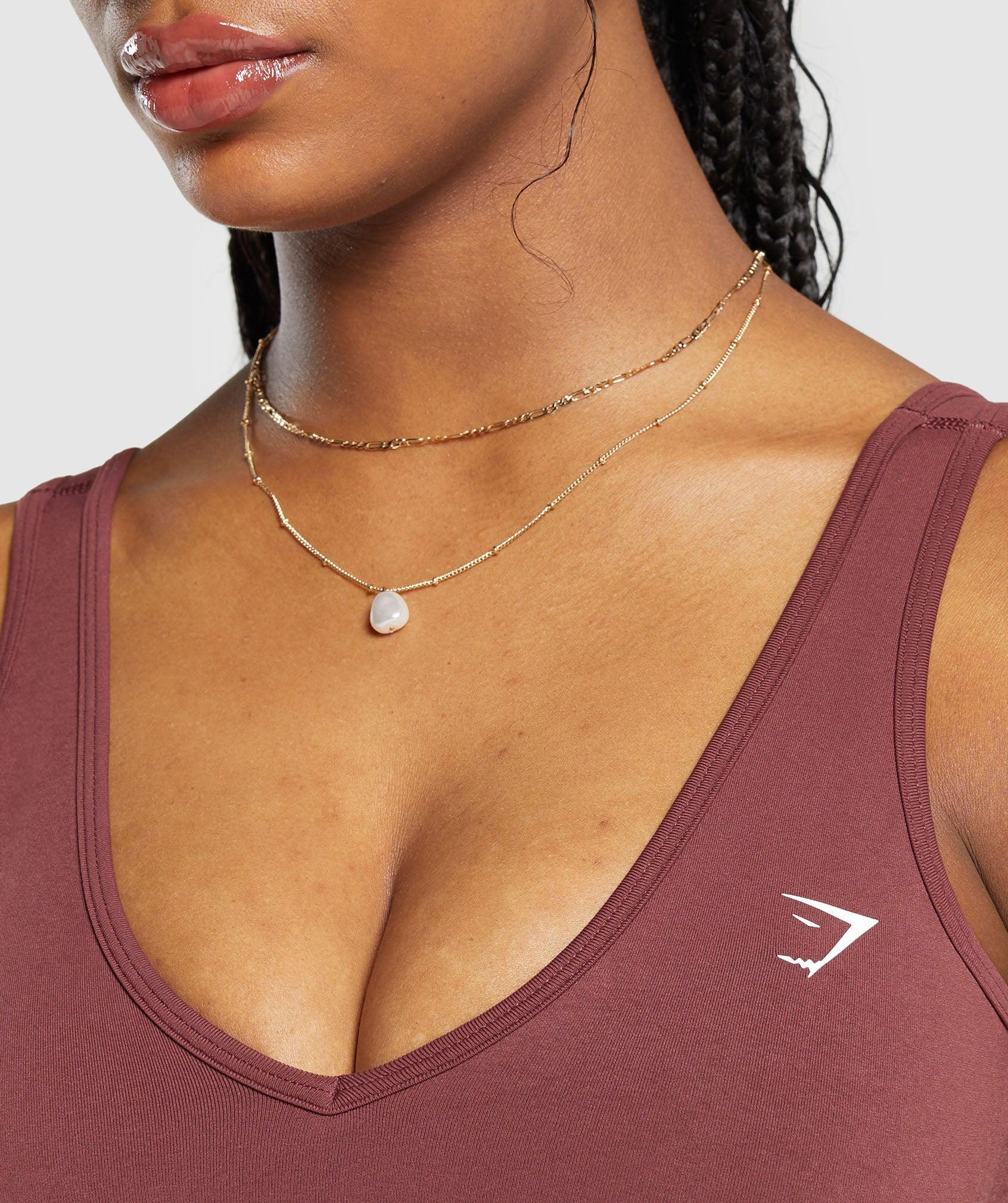 Gymshark Everyday Seamless Sports Bra - Burgundy Brown Female Product Image