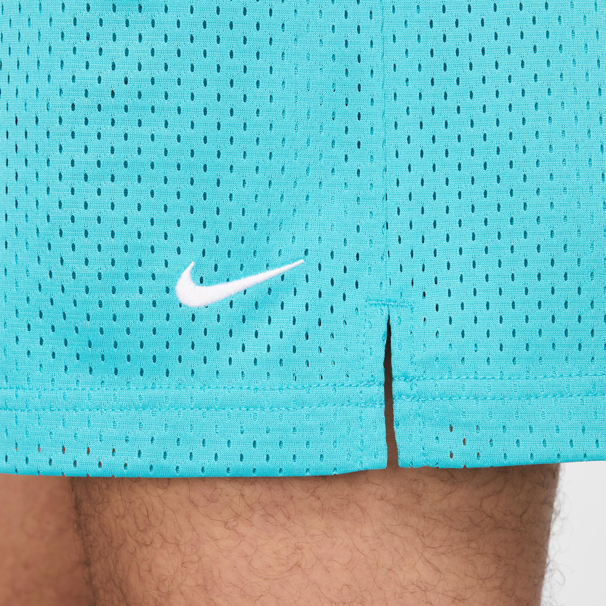 Nike Mens Dri-FIT 5 Mesh Basketball Shorts | HV1880-345 Product Image