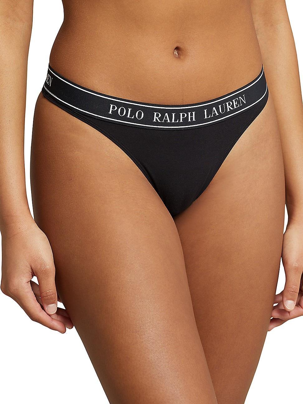 Polo Ralph Lauren Mid Rise Thong Product Image