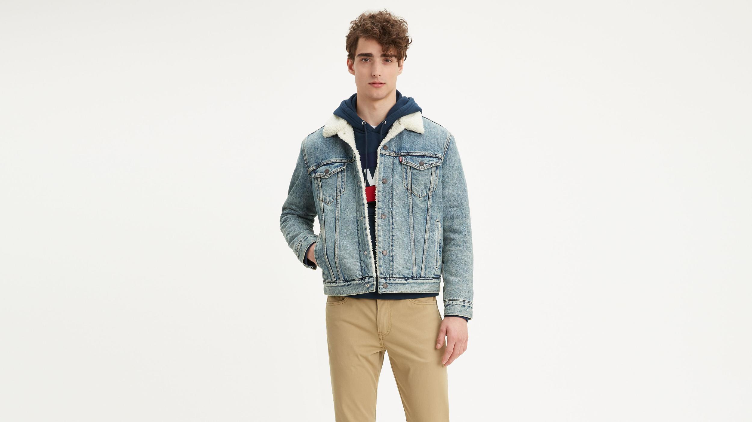 Type III Sherpa Trucker Jacket (Tall) Product Image