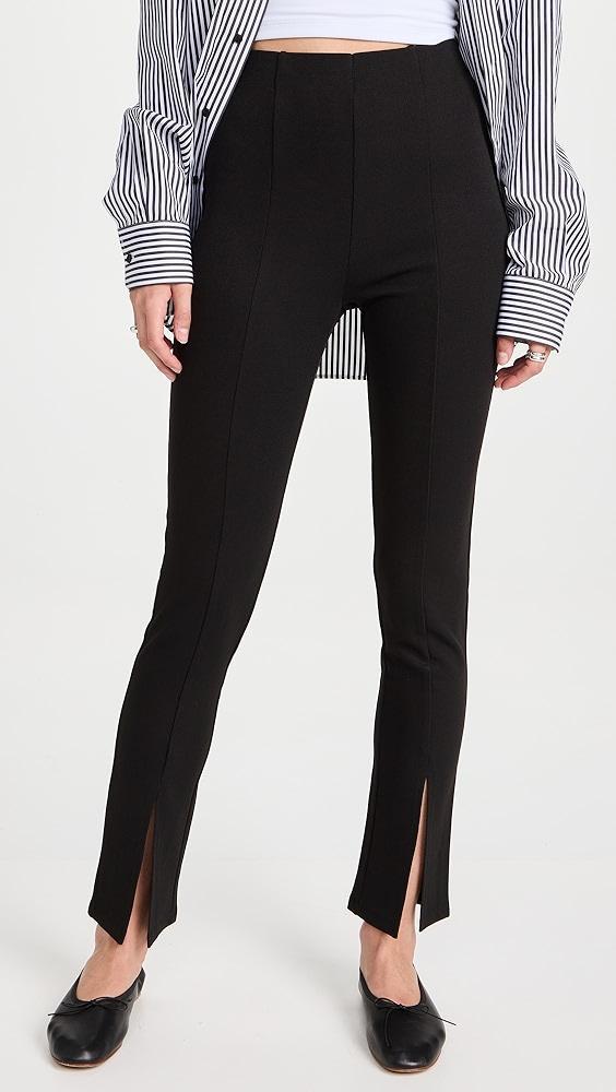 English Factory Front Slit Pants | Shopbop Product Image