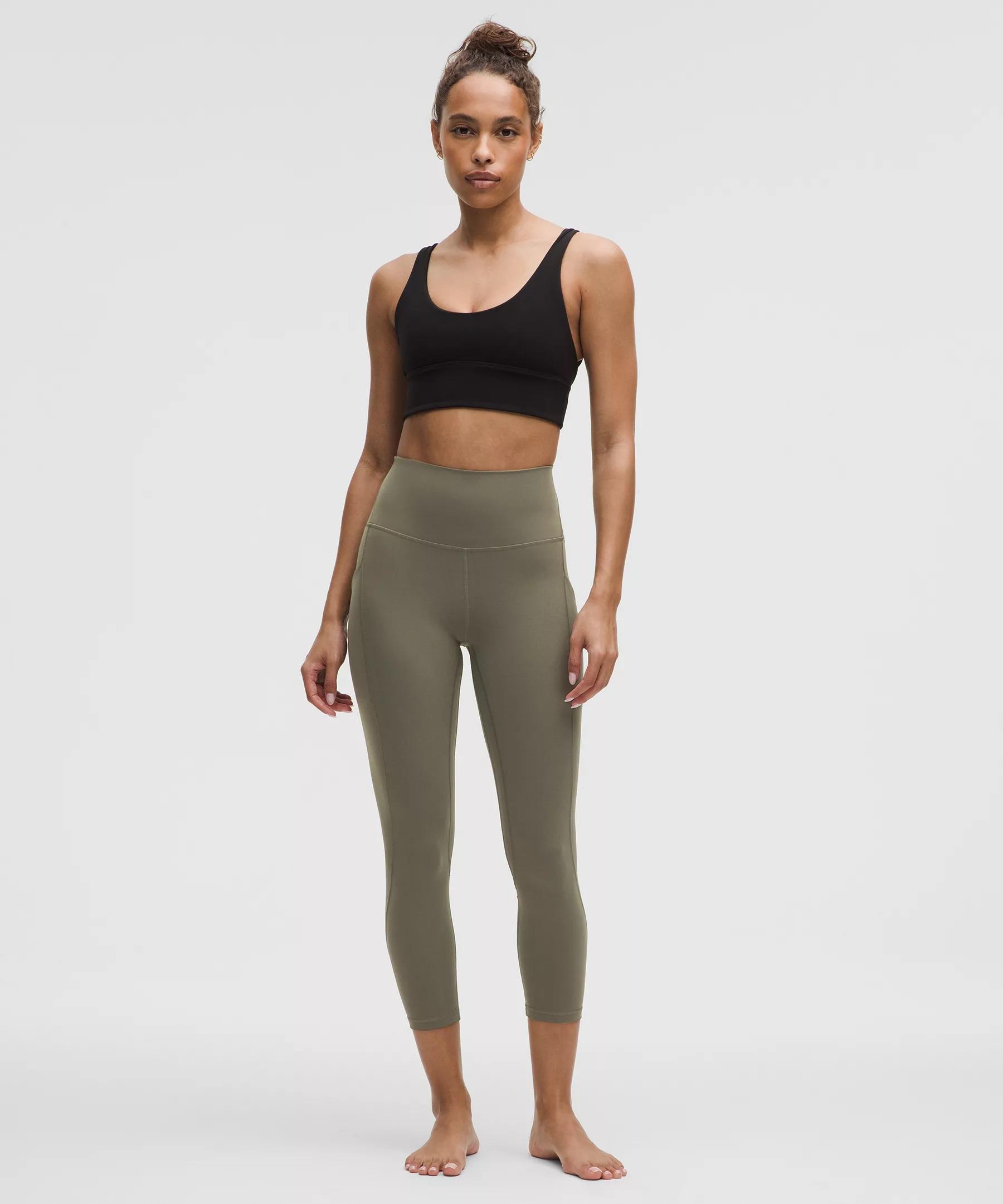 lululemon Align™ High-Rise Crop with Pockets 23" Product Image