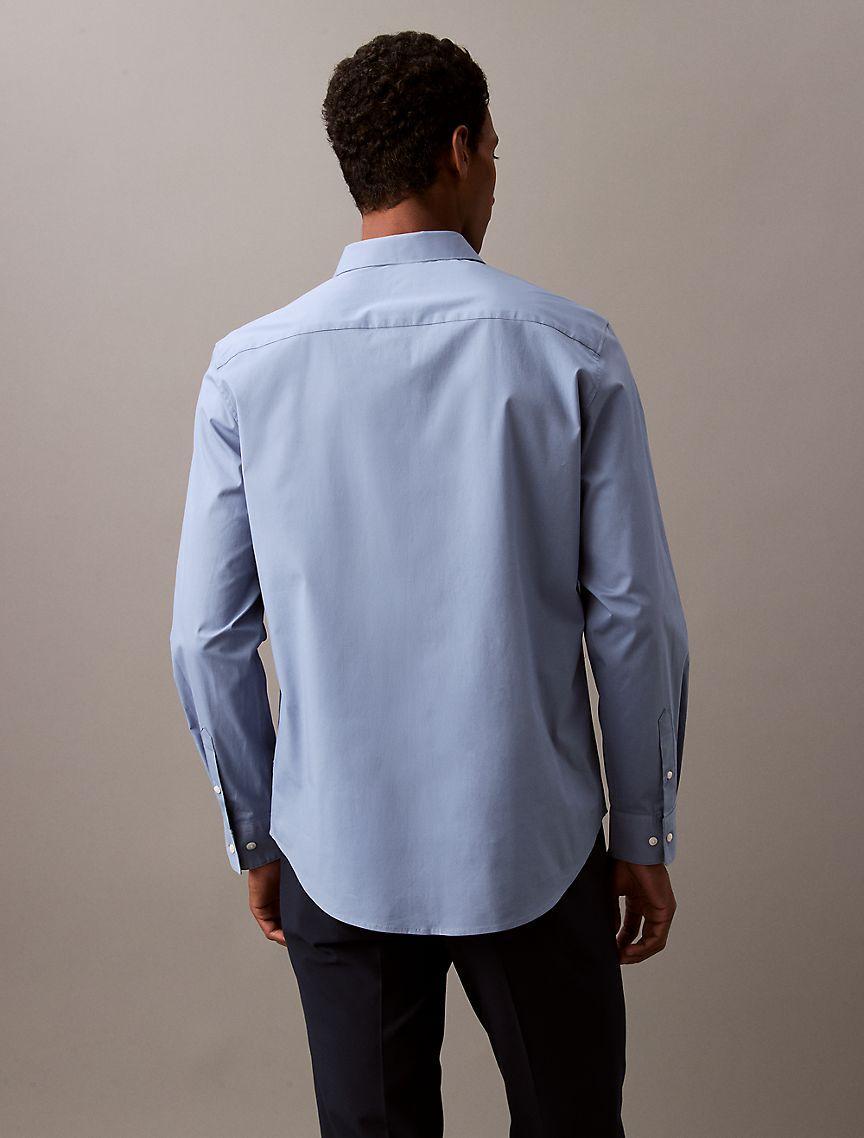 Cotton Stretch Classic Button-Down Shirt Product Image