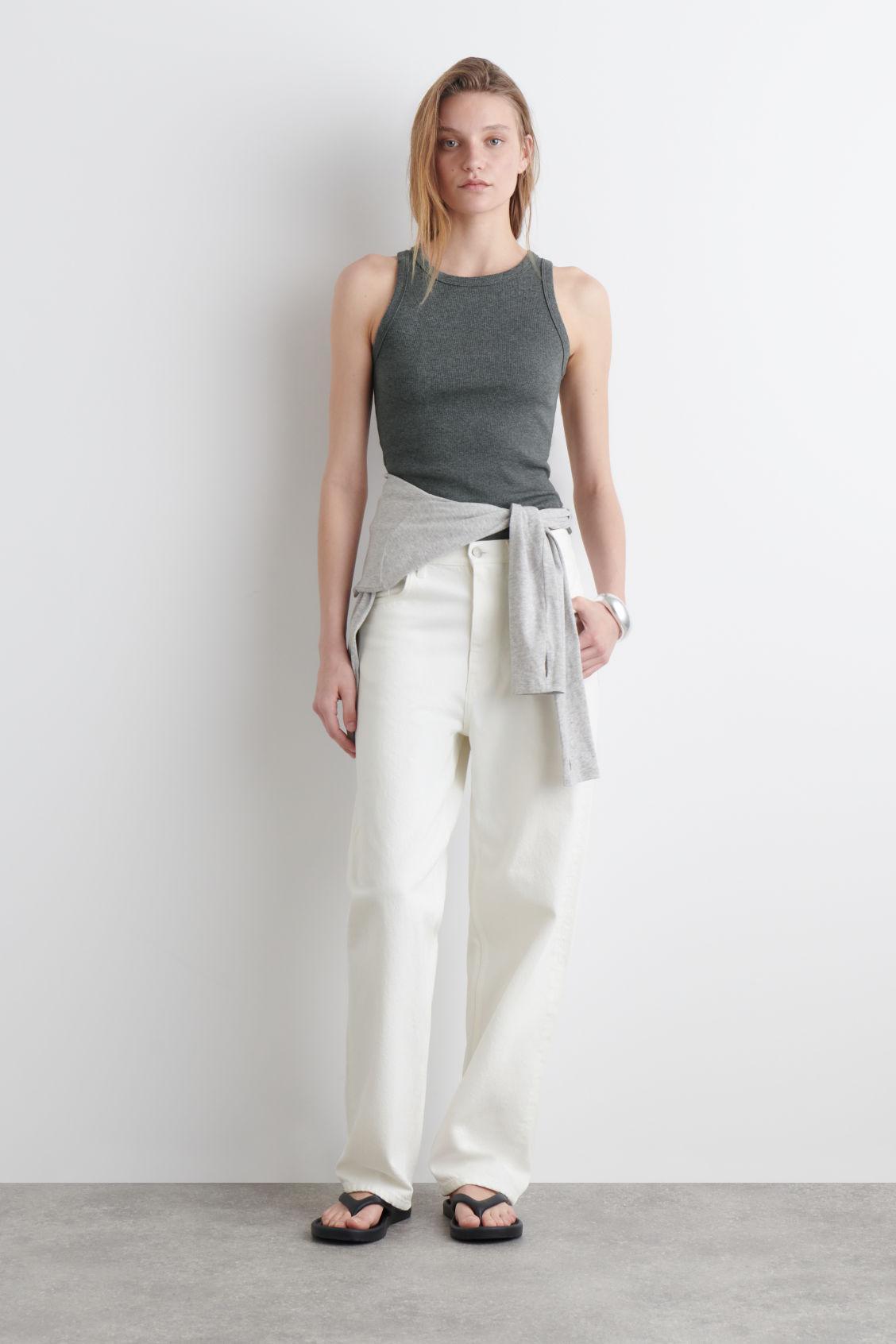 RIBBED TANK TOP Product Image