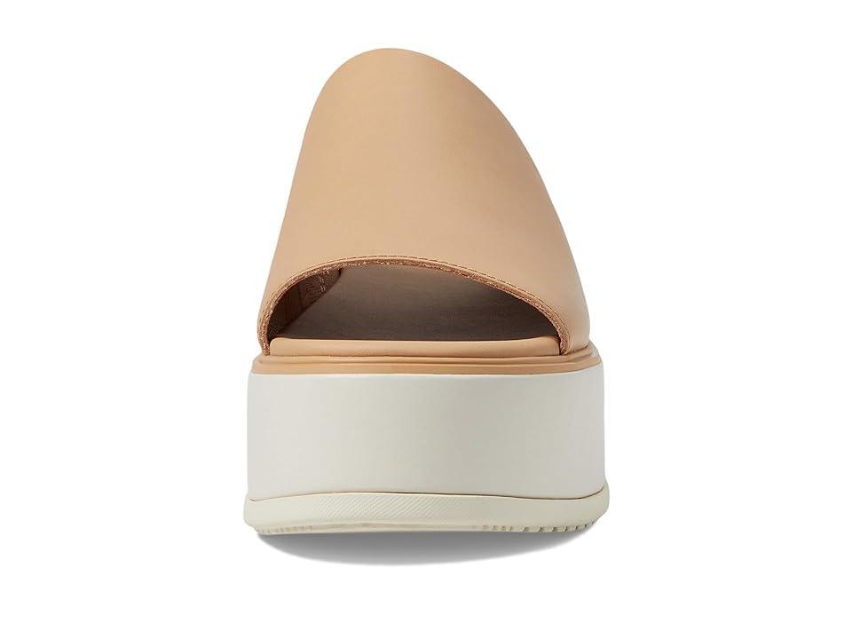 Dayspring Leather Platform Slide Sandals Product Image