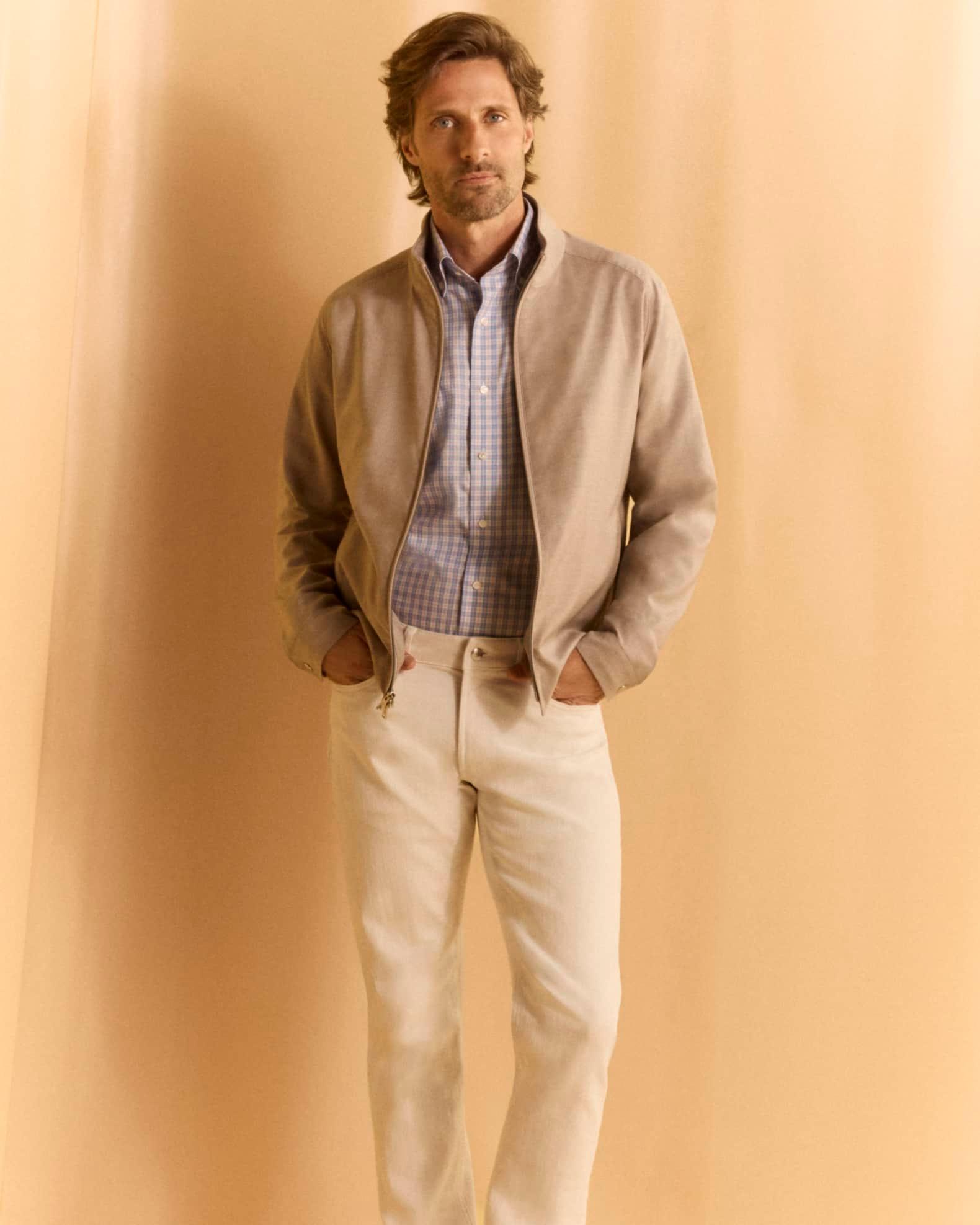 Men's Excursionist Lite Full-Zip Bomber Jacket Product Image