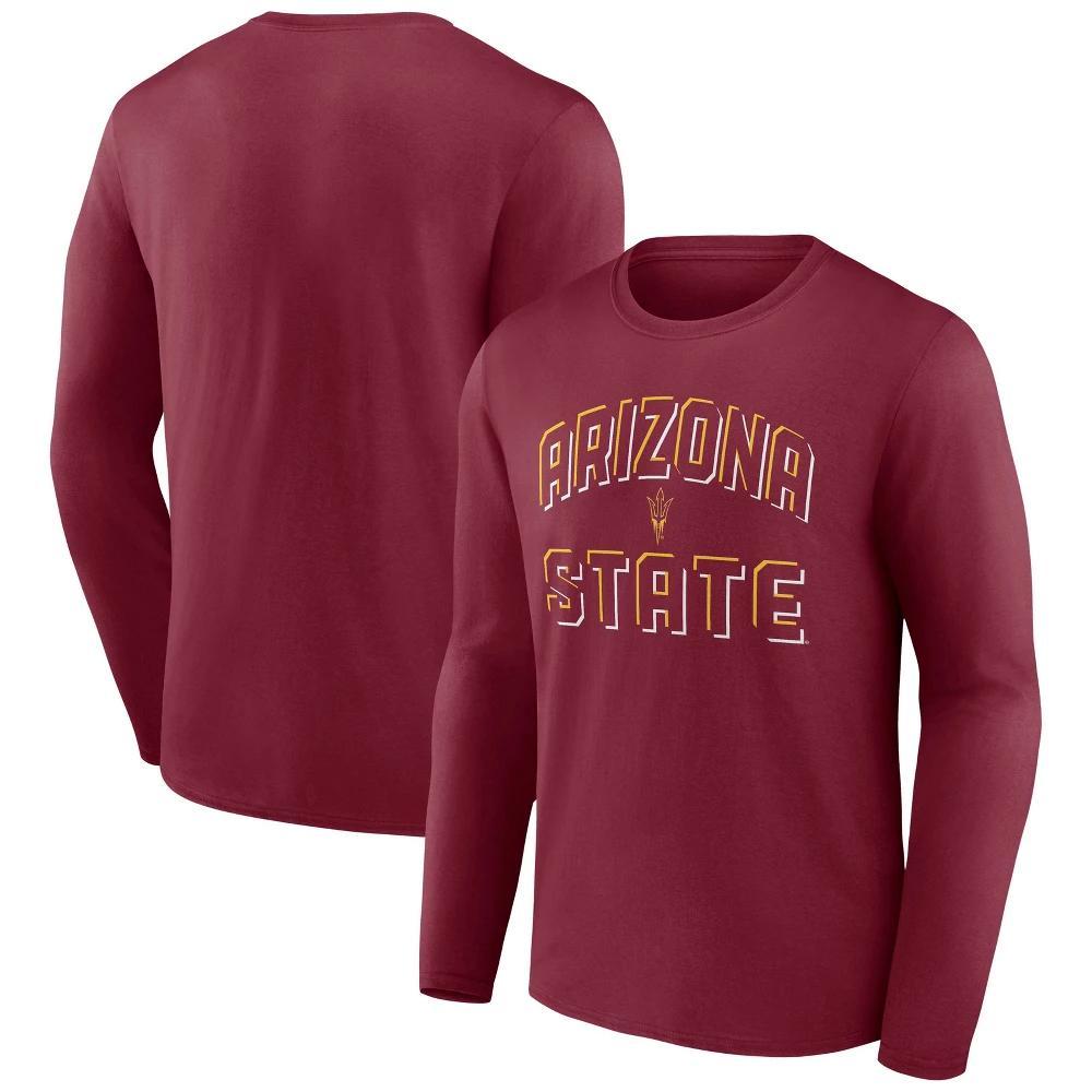 NCAA Arizona State Sun Devils Mens Long Sleeve T-Shirt Product Image