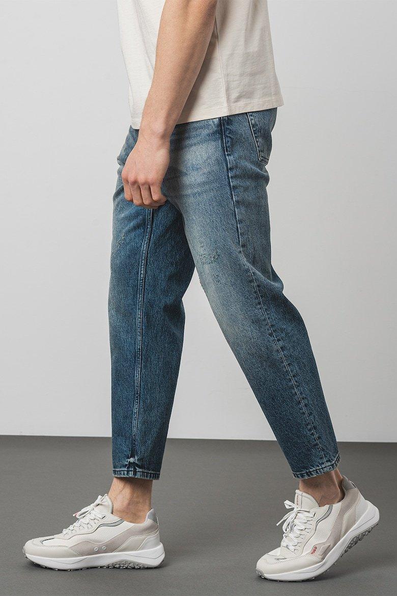 HUGO BOSS Multi-pocket Jeans In Blue Product Image