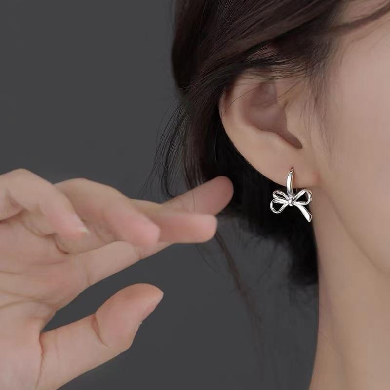 Bowknot Drop Earring Product Image