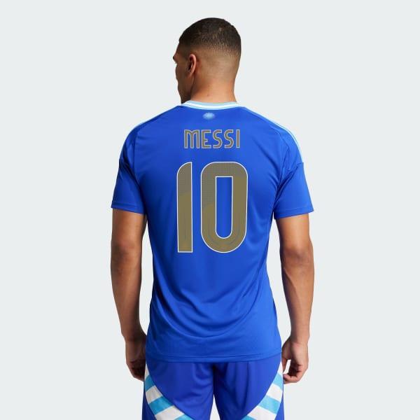 Argentina 24 Messi Away Jersey Product Image