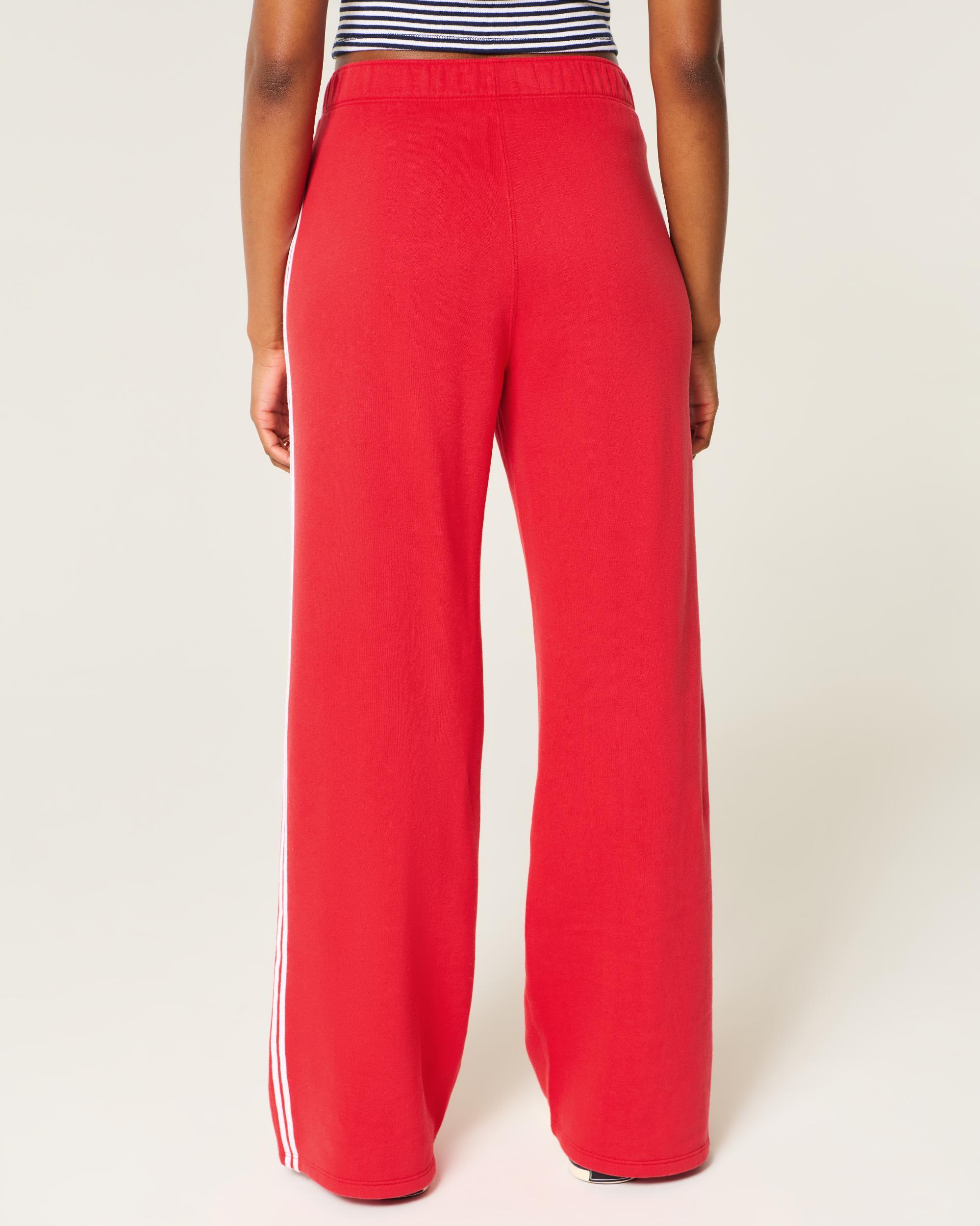 Wide-Leg Sweatpants Product Image