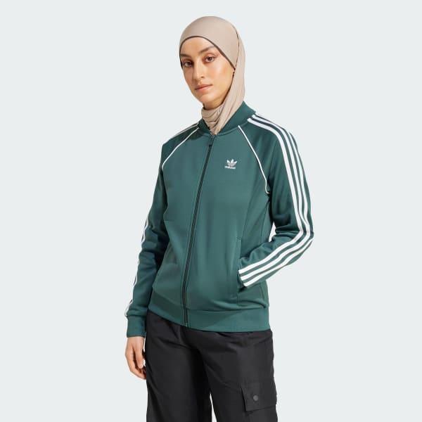 adidas Adicolor Classics SST Track Jacket Black S Womens Product Image