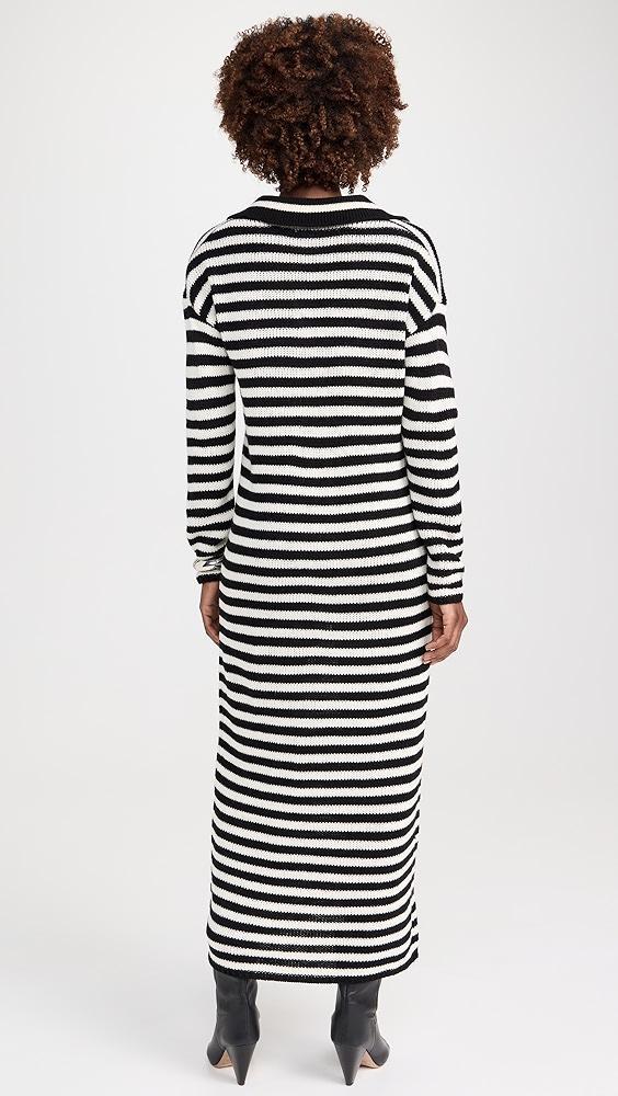 525 Raya Striped Polo Dress | Shopbop Product Image