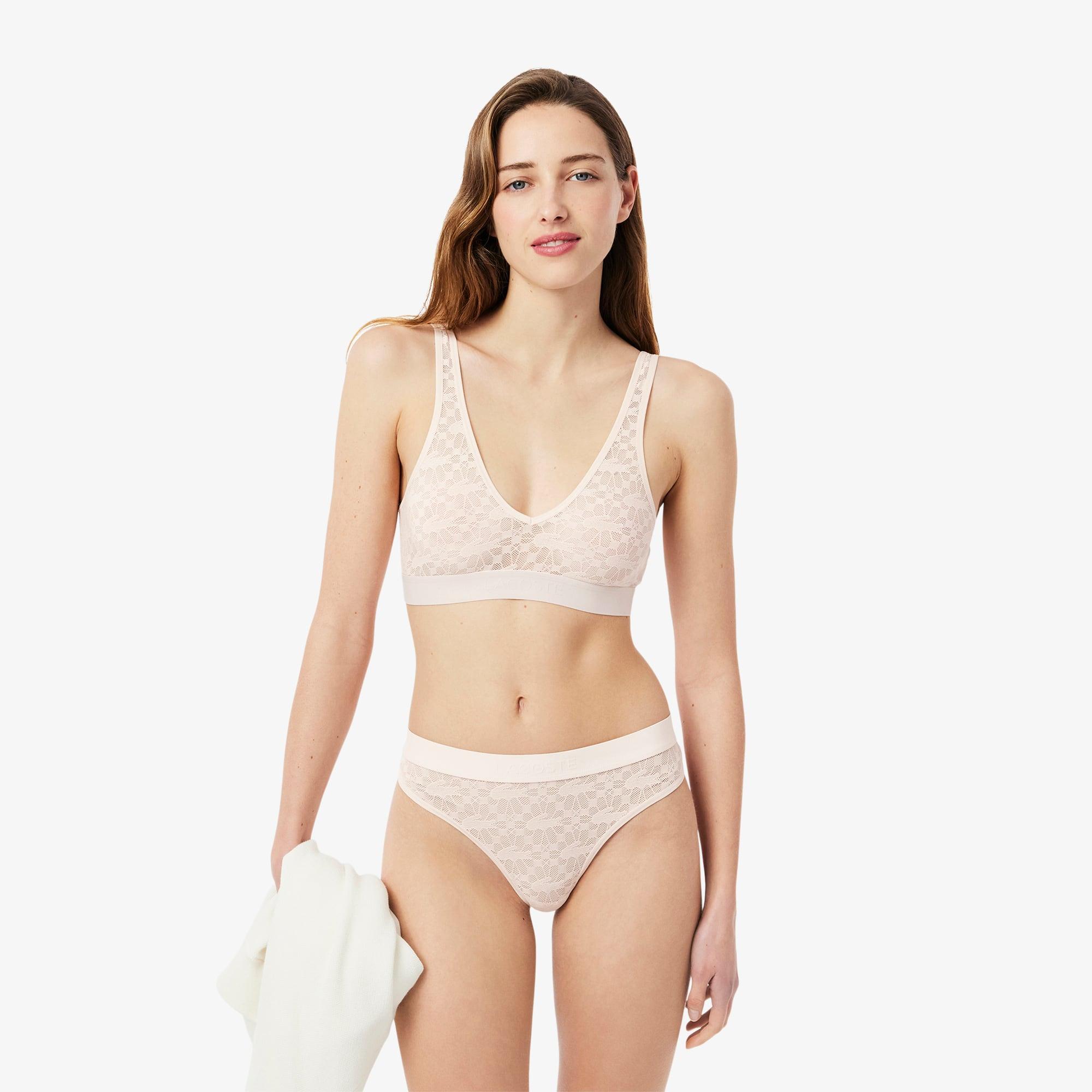 Logo Lace Bralette Product Image