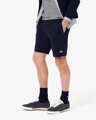 Regular Fit Fleece Shorts Product Image