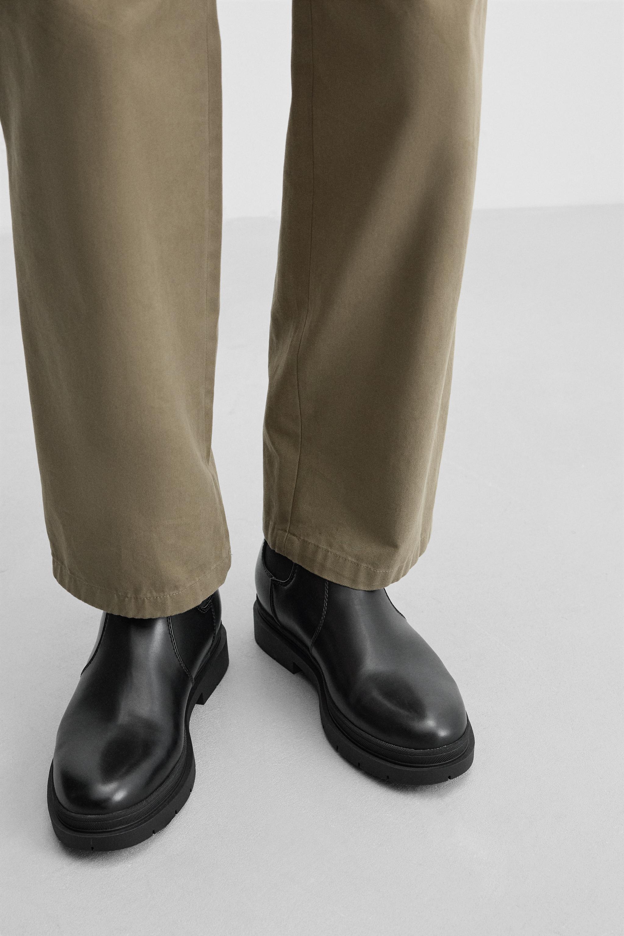 CHUNKY CHELSEA BOOTS Product Image