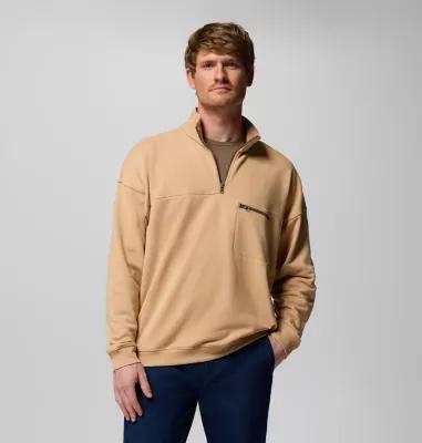 Columbia Mens Bugasweat Half Zip Pullover- Product Image