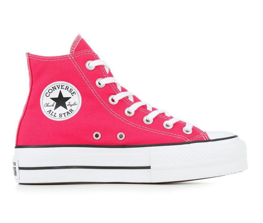 Women's Converse Chuck Taylor Seasonal Lift Hi Sustainable Platform Sneakers Product Image